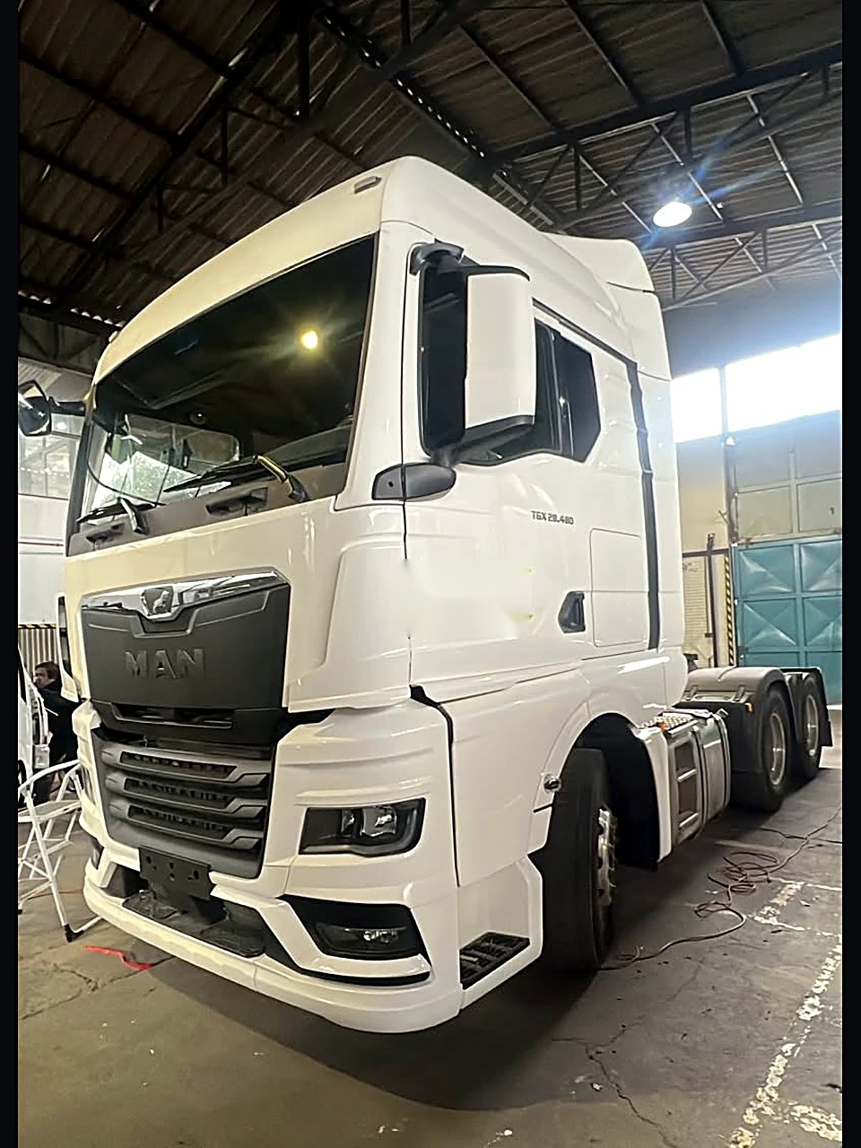 MAN TGX 28.480 reparado